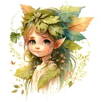 Oona Fairy Magnet